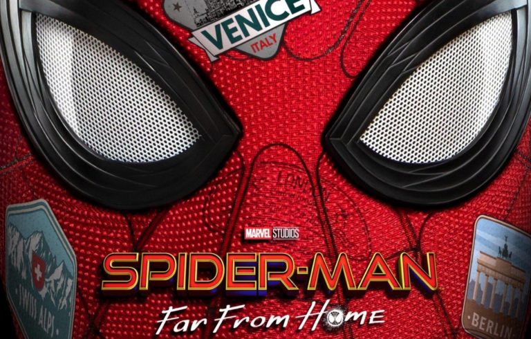 spiderman far from home shirts